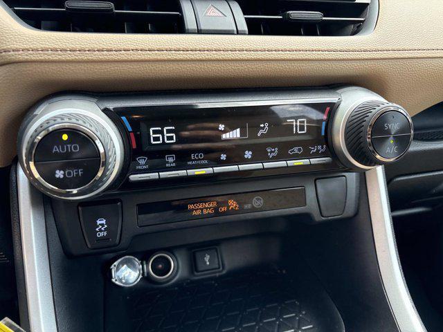used 2021 Toyota RAV4 Hybrid car, priced at $24,500