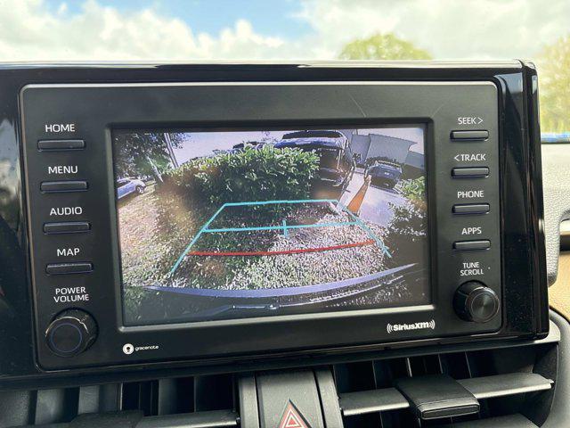 used 2021 Toyota RAV4 Hybrid car, priced at $24,500