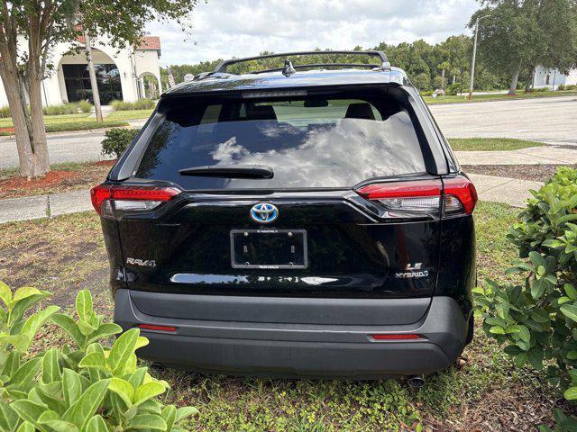 used 2021 Toyota RAV4 Hybrid car, priced at $24,500