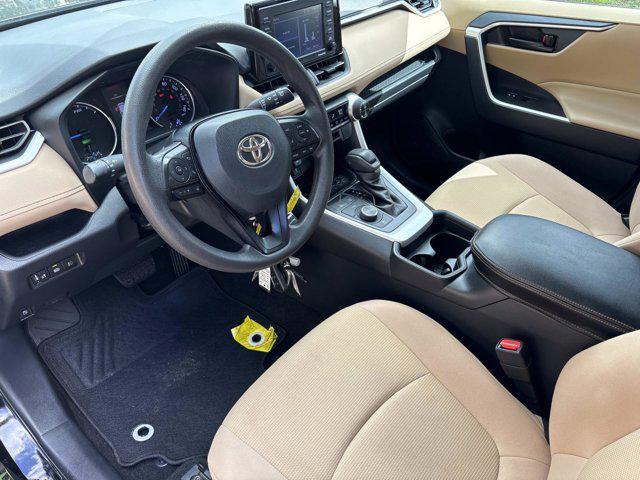 used 2021 Toyota RAV4 Hybrid car, priced at $24,500
