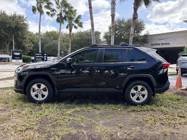 used 2021 Toyota RAV4 Hybrid car, priced at $24,500