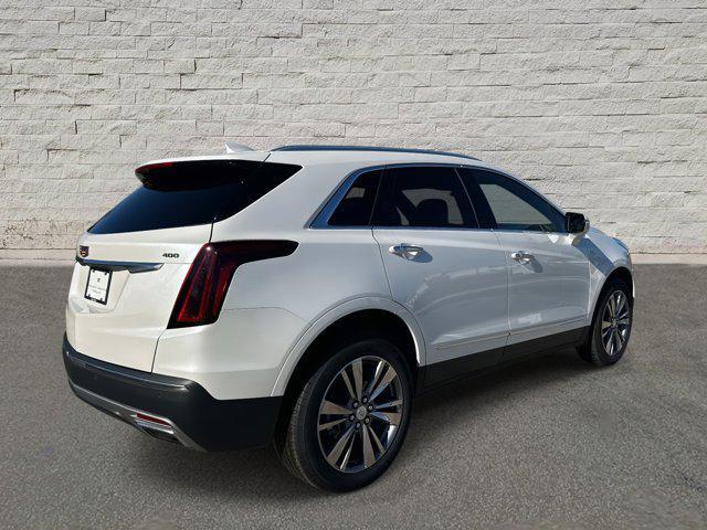 used 2025 Cadillac XT5 car, priced at $43,490