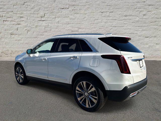 used 2025 Cadillac XT5 car, priced at $43,490