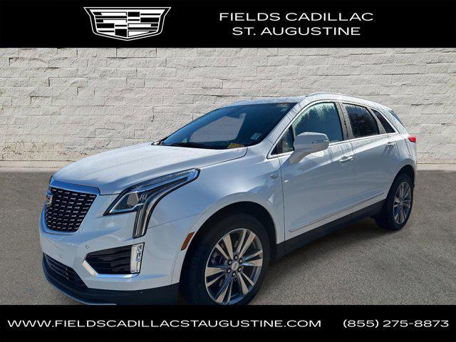 used 2025 Cadillac XT5 car, priced at $43,490
