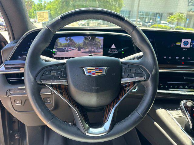 used 2024 Cadillac Escalade car, priced at $93,491