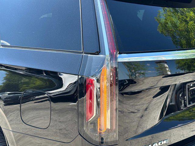 used 2024 Cadillac Escalade car, priced at $93,491