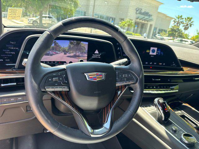 used 2024 Cadillac Escalade car, priced at $93,491