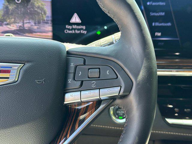 used 2024 Cadillac Escalade car, priced at $93,491