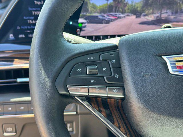 used 2024 Cadillac Escalade car, priced at $93,491
