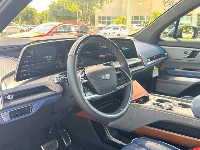 new 2026 Cadillac VISTIQ car, priced at $94,565