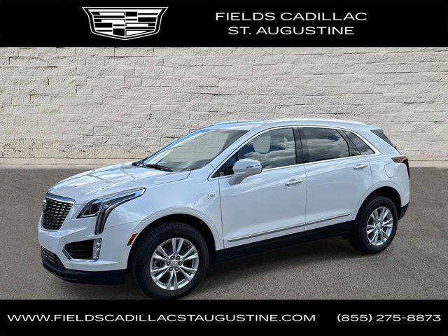 new 2025 Cadillac XT5 car, priced at $47,340