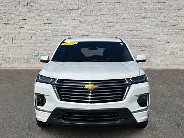 used 2023 Chevrolet Traverse car, priced at $40,971