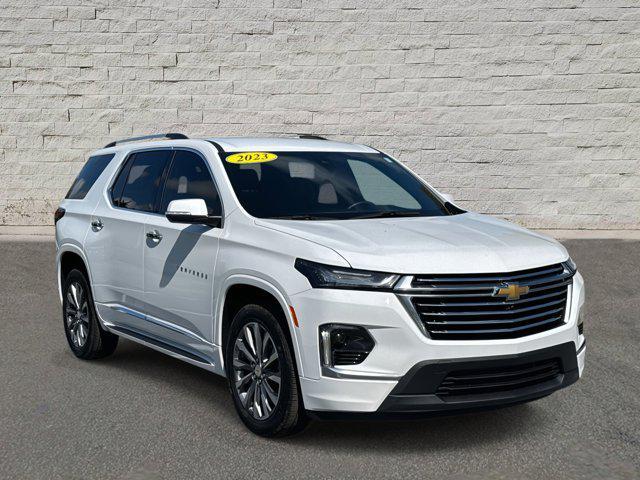 used 2023 Chevrolet Traverse car, priced at $40,971