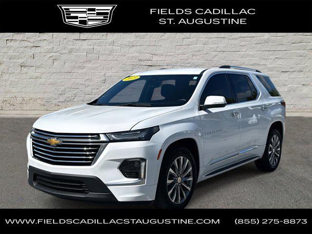 used 2023 Chevrolet Traverse car, priced at $40,971