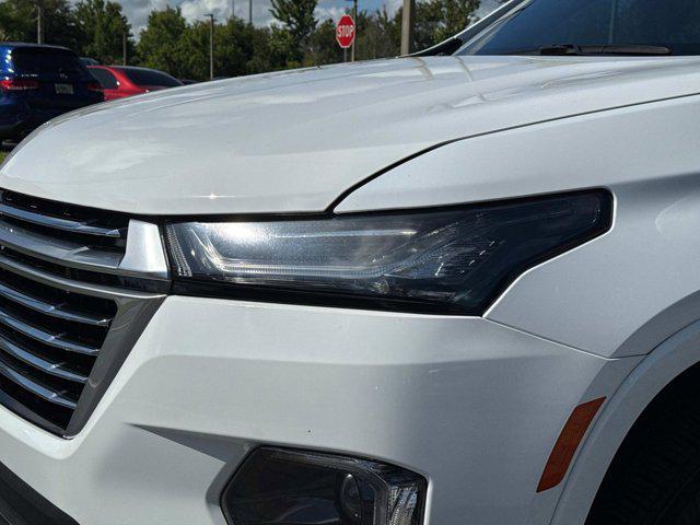 used 2023 Chevrolet Traverse car, priced at $40,971