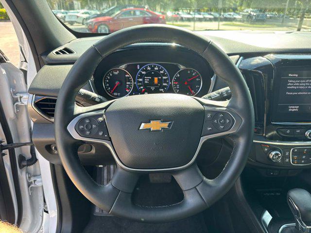 used 2023 Chevrolet Traverse car, priced at $40,971
