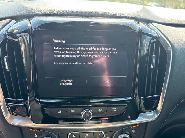 used 2023 Chevrolet Traverse car, priced at $40,971