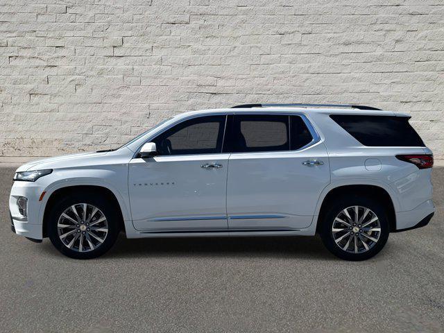 used 2023 Chevrolet Traverse car, priced at $40,971