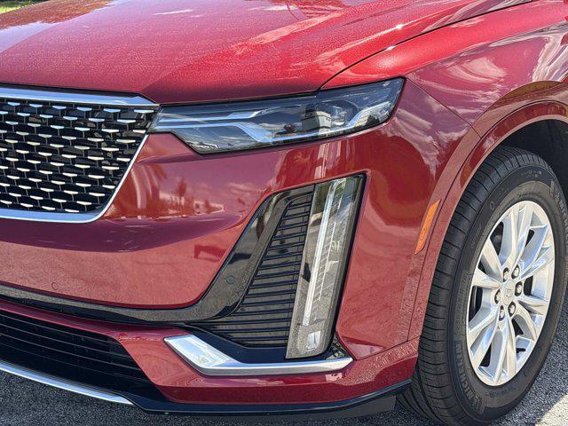 new 2025 Cadillac XT6 car, priced at $52,235