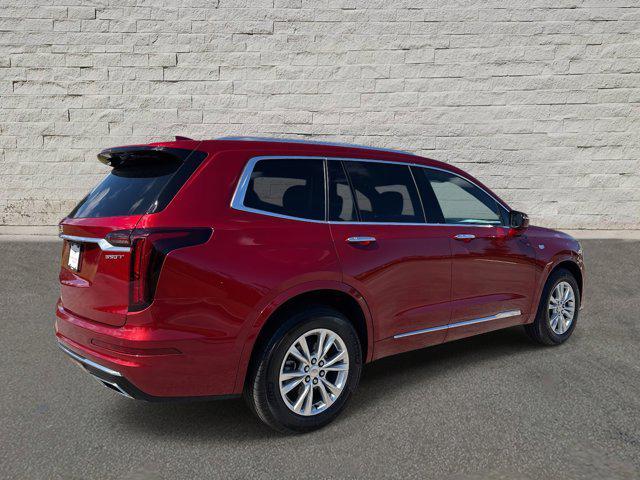 new 2025 Cadillac XT6 car, priced at $52,235