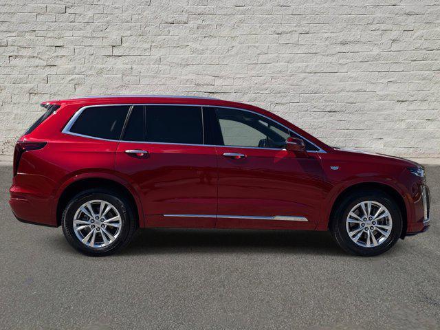new 2025 Cadillac XT6 car, priced at $52,235