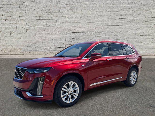 new 2025 Cadillac XT6 car, priced at $52,235