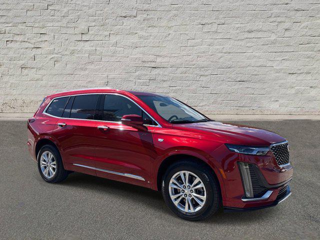 new 2025 Cadillac XT6 car, priced at $52,235