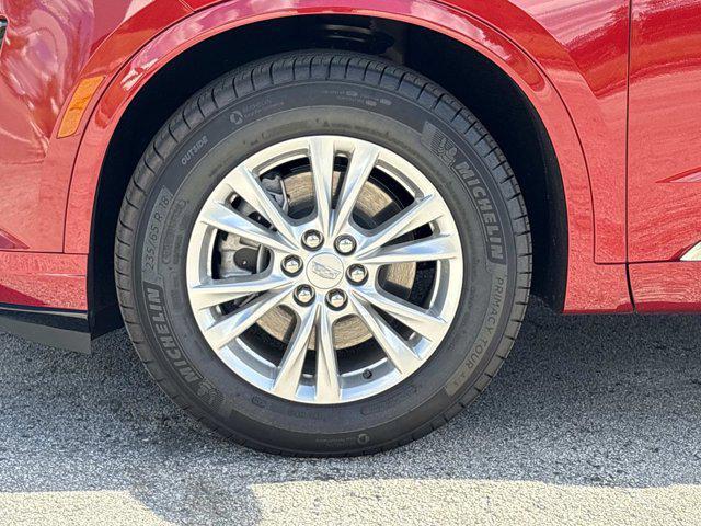 new 2025 Cadillac XT6 car, priced at $52,235
