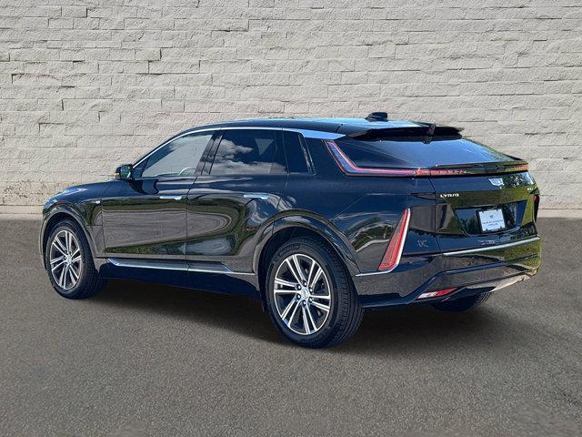 used 2024 Cadillac LYRIQ car, priced at $51,900