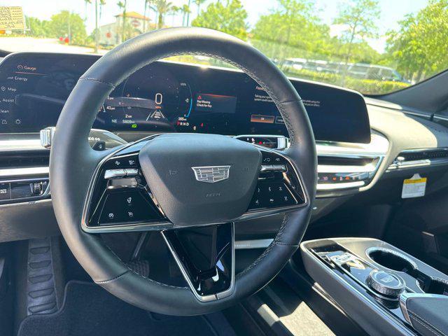 used 2024 Cadillac LYRIQ car, priced at $51,900
