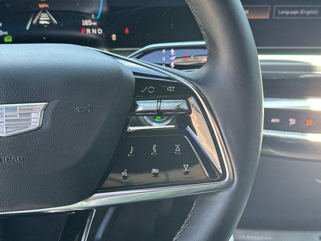 used 2024 Cadillac LYRIQ car, priced at $51,900
