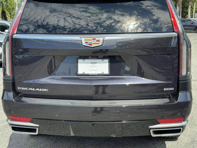 used 2023 Cadillac Escalade car, priced at $85,900