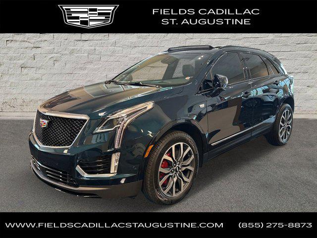 new 2024 Cadillac XT5 car, priced at $68,215