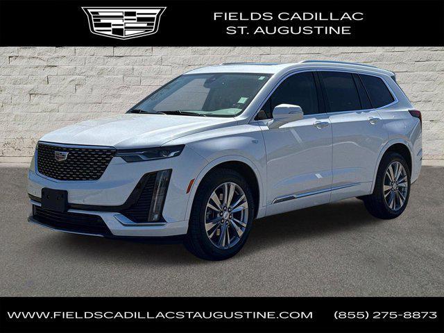 used 2024 Cadillac XT6 car, priced at $47,491