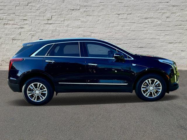 used 2021 Cadillac XT5 car, priced at $32,990