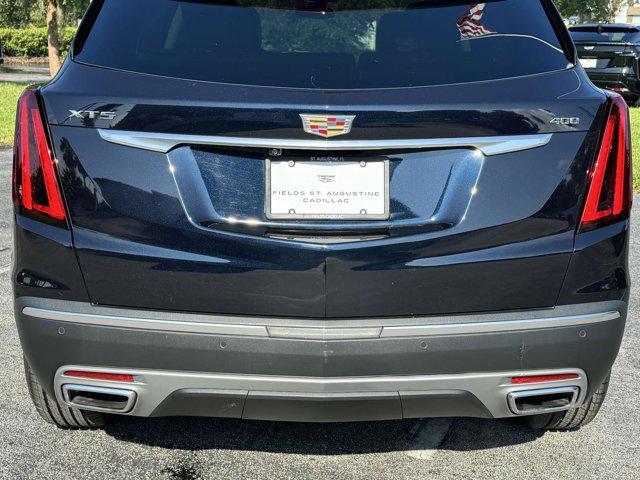 used 2021 Cadillac XT5 car, priced at $32,990