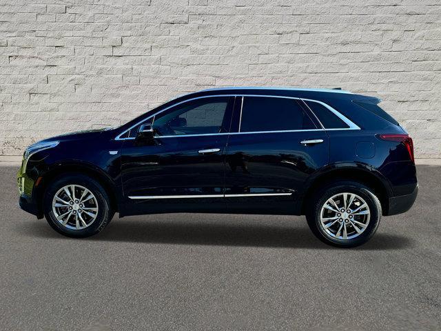 used 2021 Cadillac XT5 car, priced at $32,990