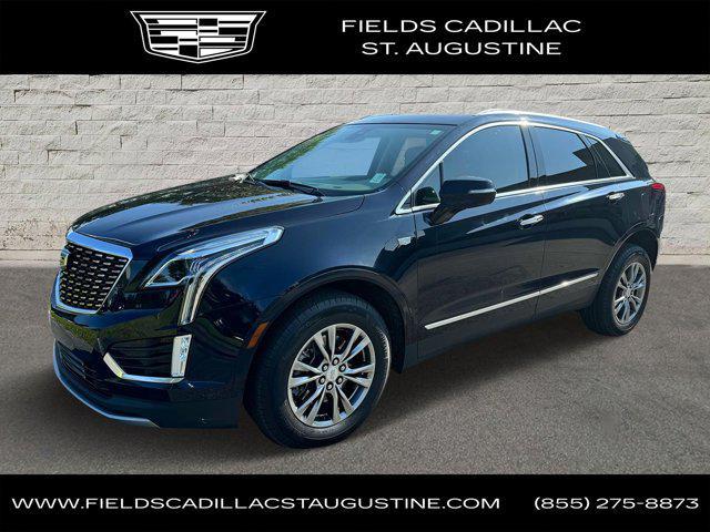 used 2021 Cadillac XT5 car, priced at $32,990