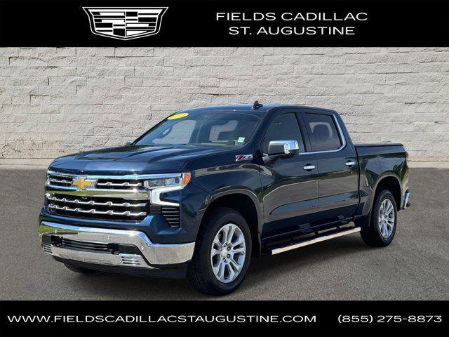 used 2022 Chevrolet Silverado 1500 car, priced at $47,469