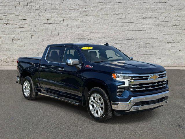 used 2022 Chevrolet Silverado 1500 car, priced at $47,469