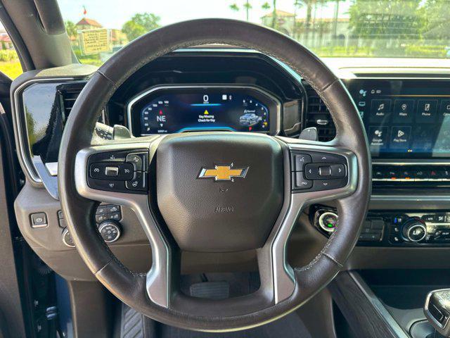 used 2022 Chevrolet Silverado 1500 car, priced at $47,469