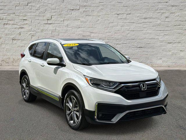used 2021 Honda CR-V car, priced at $29,991