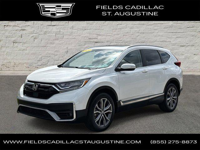 used 2021 Honda CR-V car, priced at $29,991