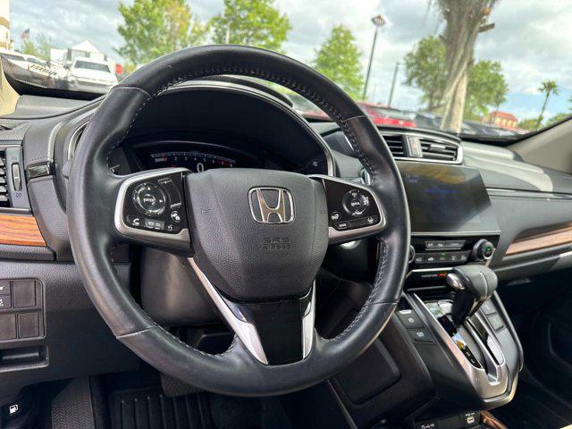 used 2021 Honda CR-V car, priced at $29,991