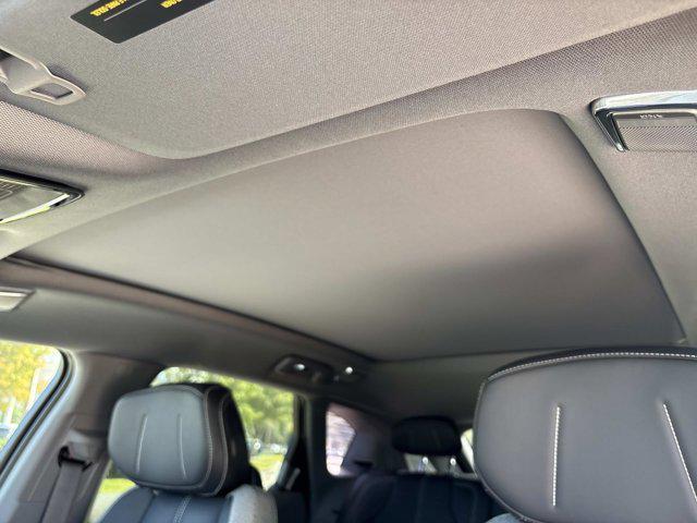 new 2025 Cadillac OPTIQ car, priced at $55,630