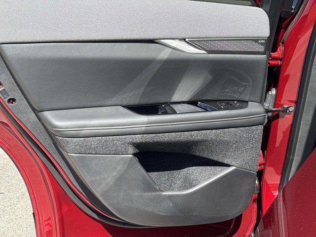 new 2025 Cadillac OPTIQ car, priced at $55,630