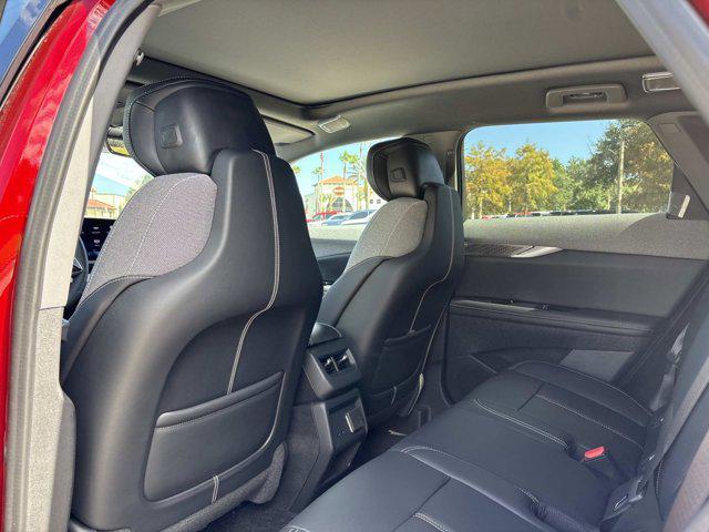 new 2025 Cadillac OPTIQ car, priced at $55,630