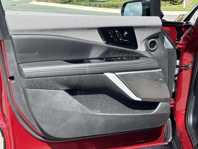 new 2025 Cadillac OPTIQ car, priced at $55,630