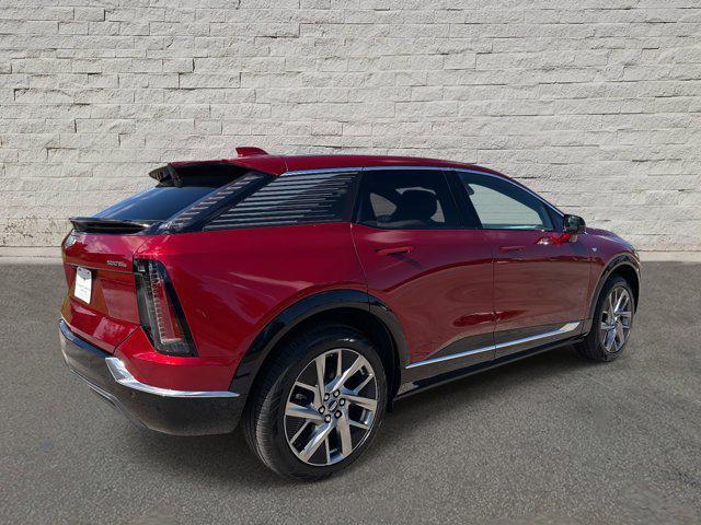new 2025 Cadillac OPTIQ car, priced at $55,630