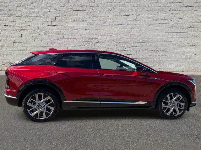 new 2025 Cadillac OPTIQ car, priced at $55,630